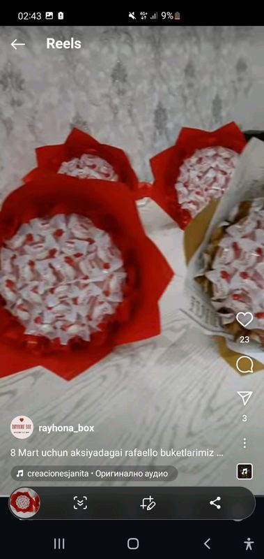 Rafaello buket Rafaello buket
