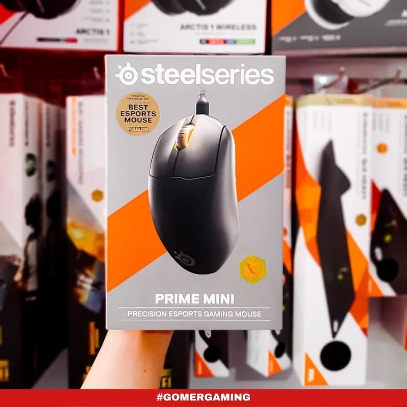 СКИДКА! Steelseries PRIME MINI/вес69г,ресурс100млннажатий/ мышка/мышь