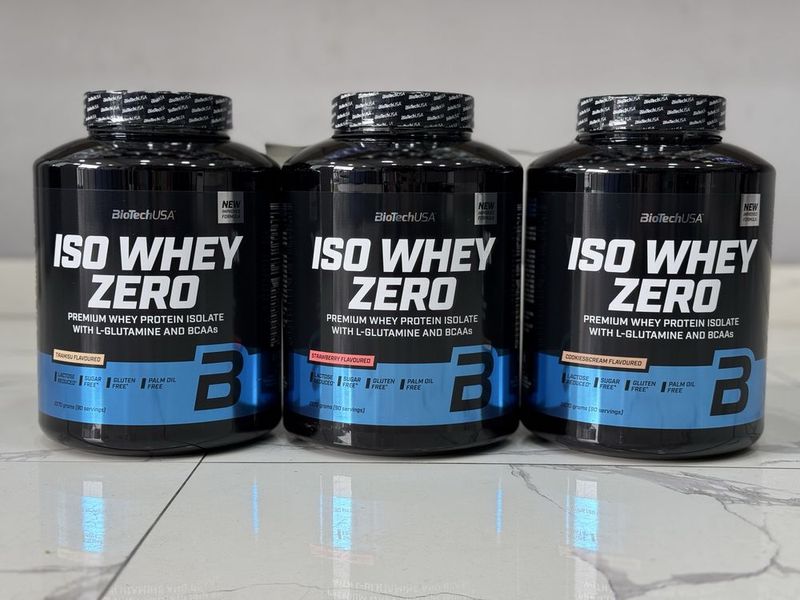 BiotechUSA Iso Whey Zero 2270g