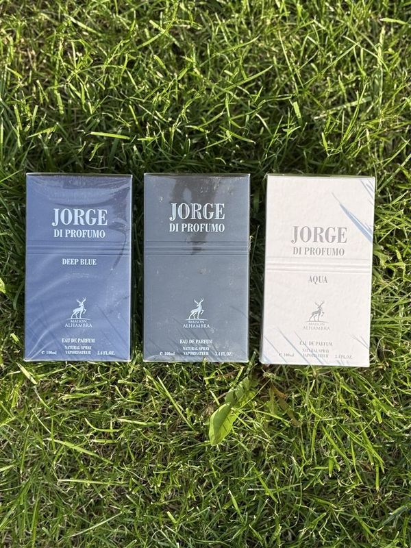 Maison Alhambra Jorge Di Profumo Collection | Новые Maison Alhambra Jorge Di Profumo Collection | Новые