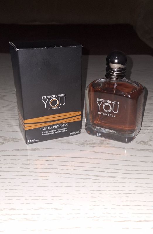 EMPORIO ARMANI SWY (Stronger with you intensely) EMPORIO ARMANI SWY (Stronger with you intensely)