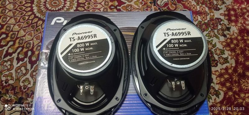 Pioneer kalonka 800 w. Pioneer kalonka 800 w.