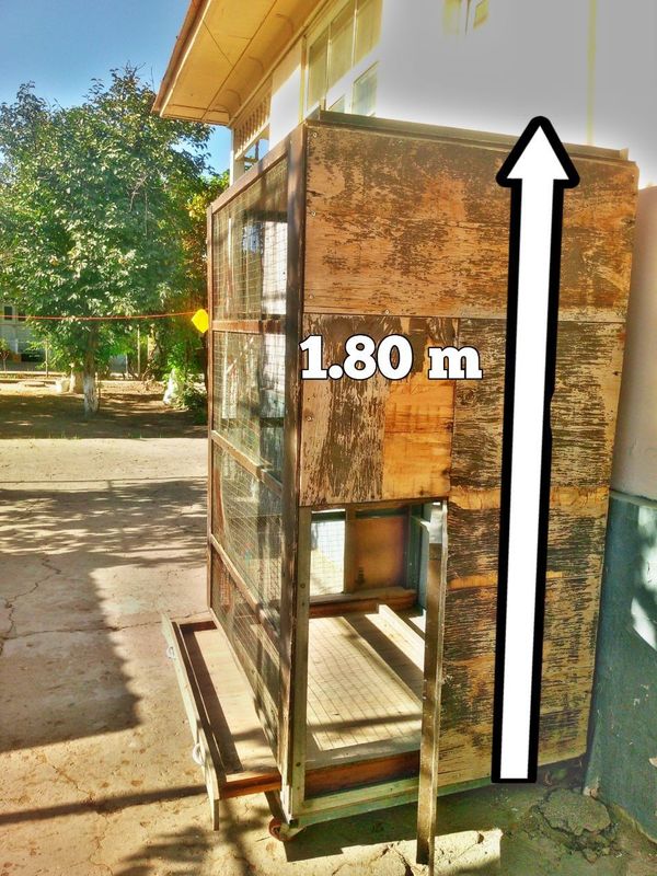 Kabutar uyi kabutarshunoslarga