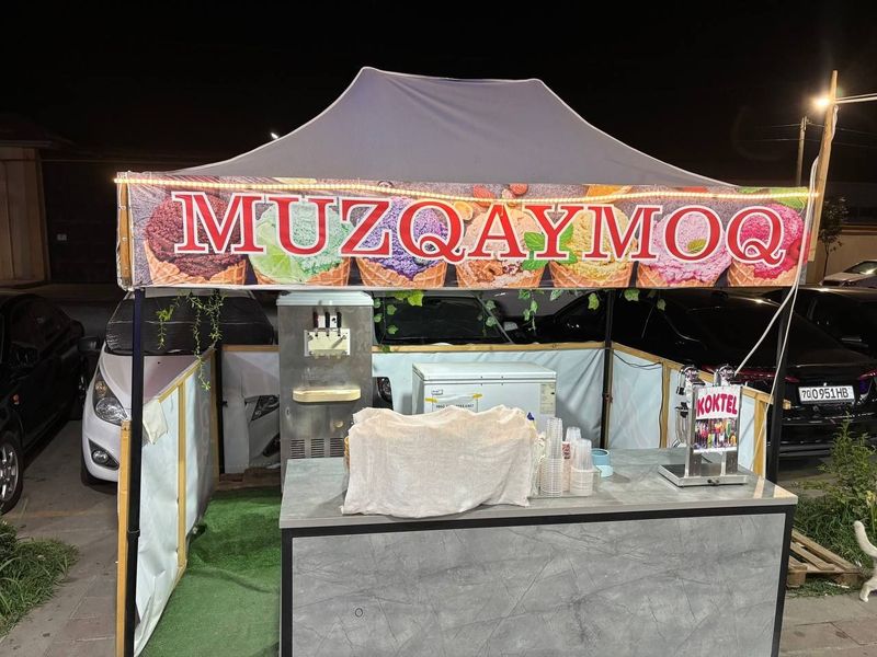 Muzqaymoq tayyor joy Muzqaymoq tayyor joy