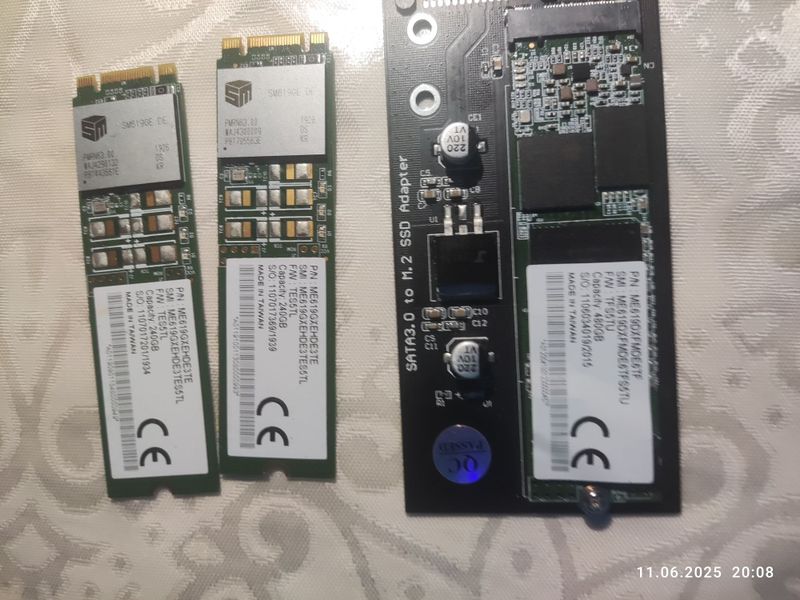 SSD M.2 480GB, 240GB SSD M.2 480GB, 240GB