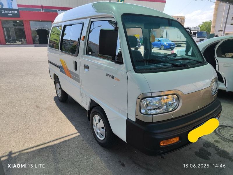 Damas 2023, 3100 km probeg Damas 2023, 3100 km probeg