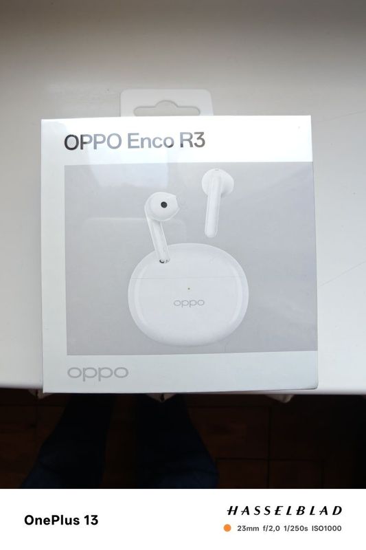 Oppo enco r3 white new