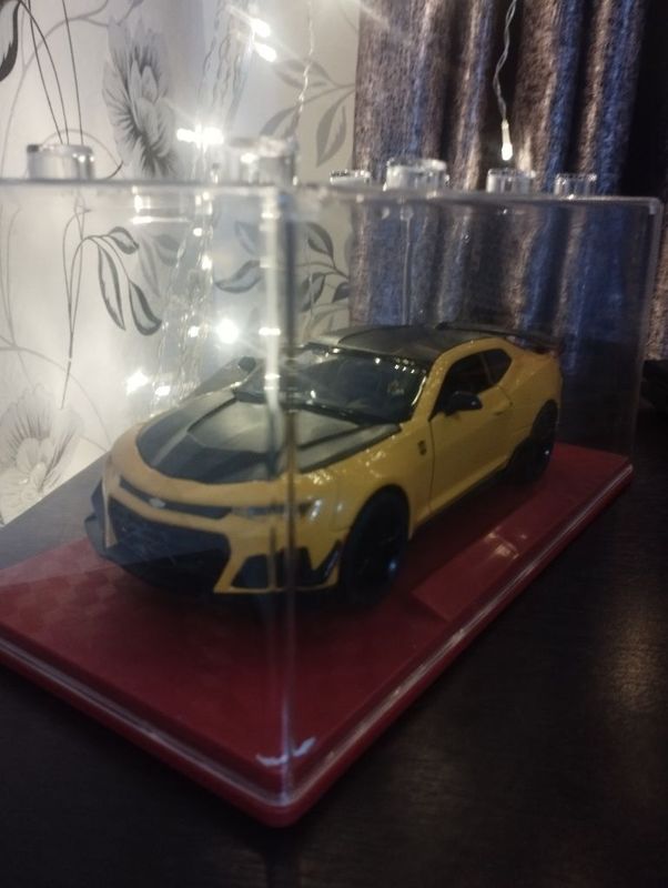 Масштабная модель Chevrolet Camaro zl1
