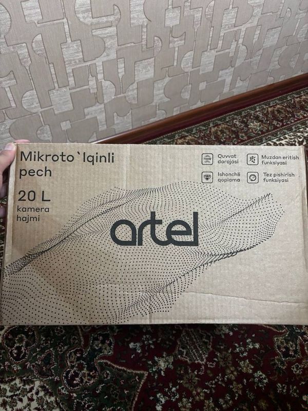 Artel mikrovolnovka. Yengi Artel mikrovolnovka. Yengi