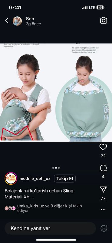 Detskiy kundak kotargich xitoy arginal Detskiy kundak kotargich xitoy arginal