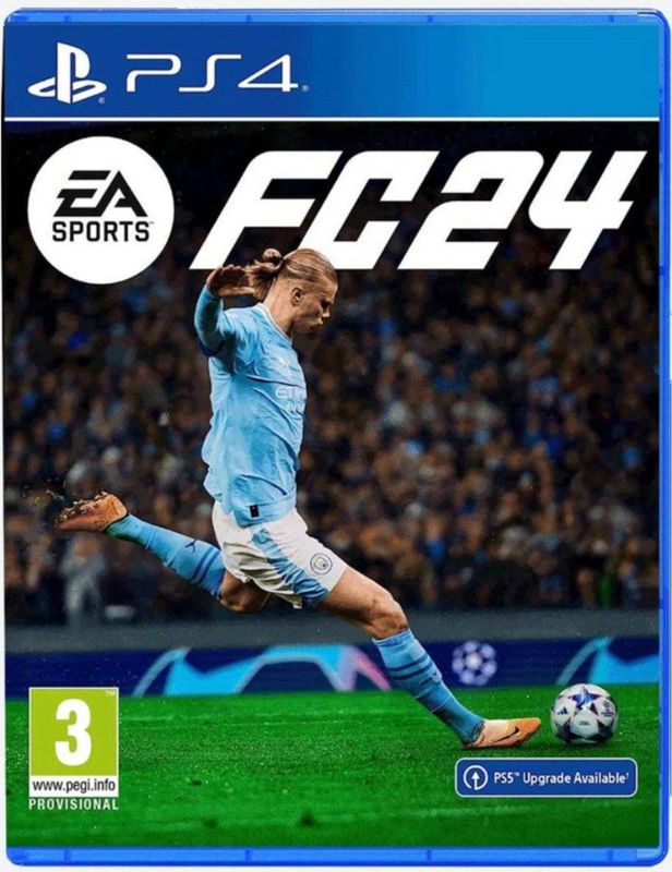 Диск пс4 fc 24 fifa 24 русский в идеальном состоянии Диск пс4 fc 24 fifa 24 русский в идеальном состоянии