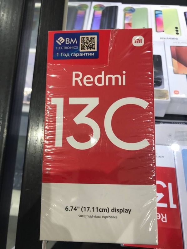 Redmi 13C Black 256GB