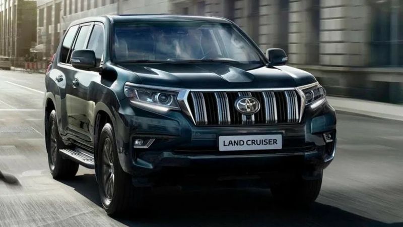 Продам идеальную Toyota Prado 4,0L Продам идеальную Toyota Prado 4,0L