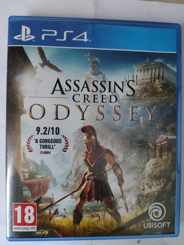 Диск для ps4 Assassin's Creed