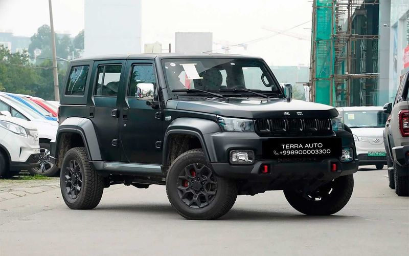 Baic BJ40 дизель и турбо под заказ в быстрые сроки