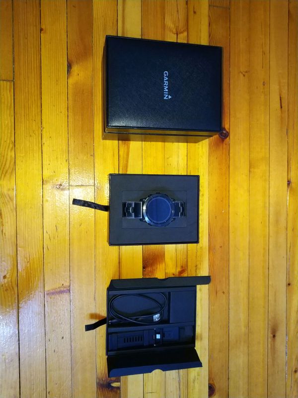 Garmin FENIX 7X Sapphire Solar Garmin FENIX 7X Sapphire Solar