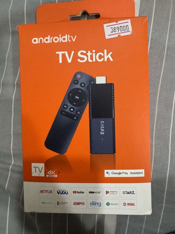 Tv stick android tv