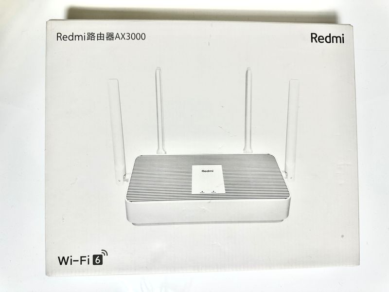 Модем Redmi AX3000 Wi-Fi 6