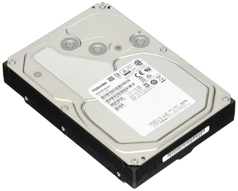 qattiq disk (vinchester) 6tb toshiba