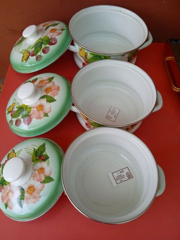 Комплект кастролюк Комплект кастролюк