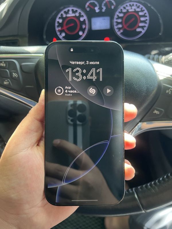 Iphone 14 pro , Qora Matviy , Xolati tiniq, 81% Batareyka Iphone 14 pro , Qora Matviy , Xolati tiniq, 81% Batareyka
