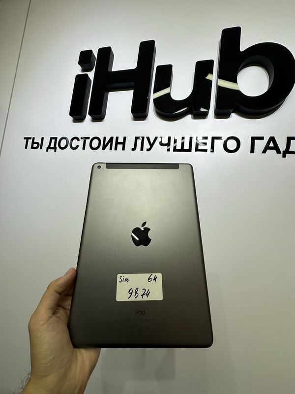 iPad 9, Wi-Fi + Cellular (sim), 64gb, 80%. iPad 9, Wi-Fi + Cellular (sim), 64gb, 80%.