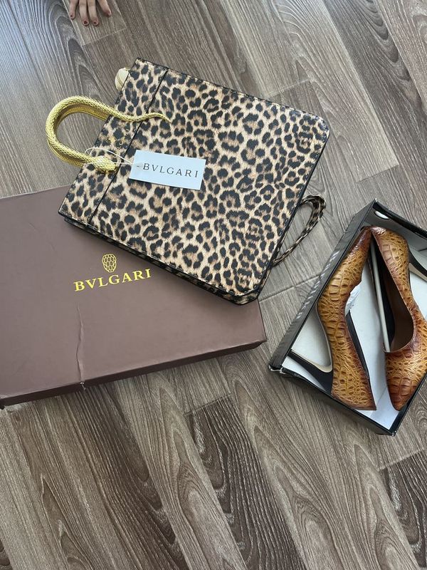 sumka Bvlgari tufli sumka Bvlgari tufli