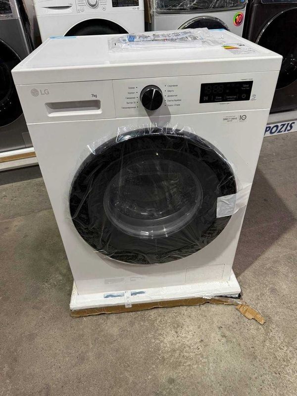 Стиральная машина LG 7 кг F2Y1HS6W DD Inverter Steam