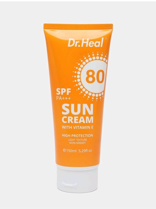 DR HEAL QUYOSHDAN SAQLOVCHI SPF 80+ PA+++ DR HEAL QUYOSHDAN SAQLOVCHI SPF 80+ PA+++