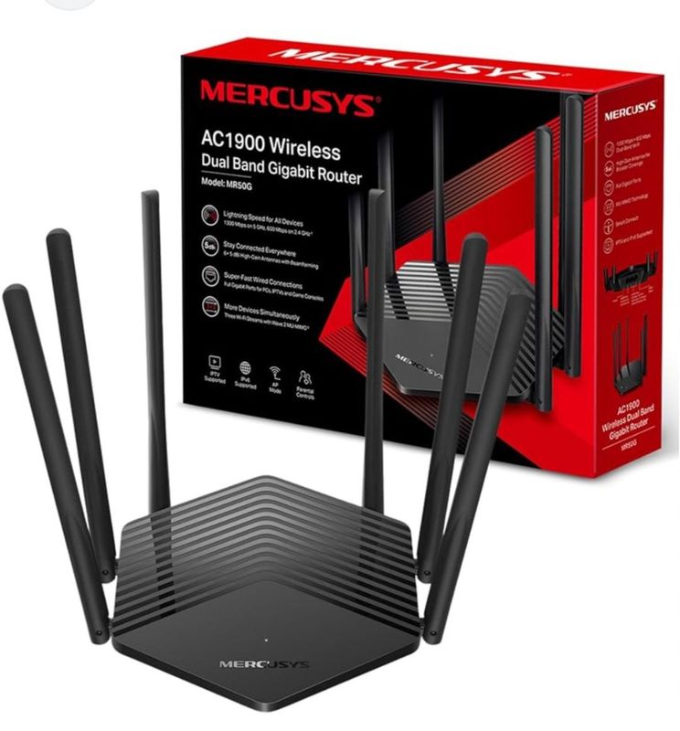 Mercusys AX1500,Gigabit Wi-fi 6 Router ! Mercusys AC1900 GigabitWi-f Mercusys AX1500,Gigabit Wi-fi 6 Router ! Mercusys AC1900 GigabitWi-f