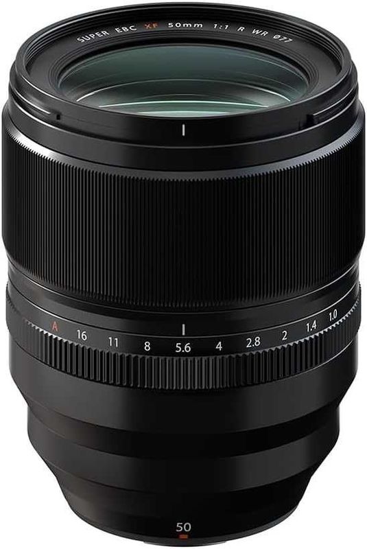 Объектив Fujifilm XF50mmF1.0 R WR Объектив Fujifilm XF50mmF1.0 R WR