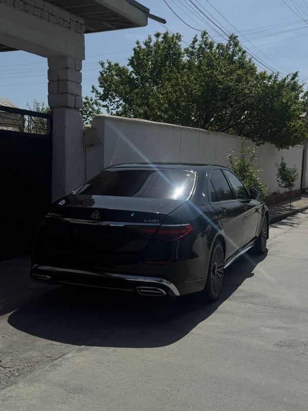 Mercedes maybach