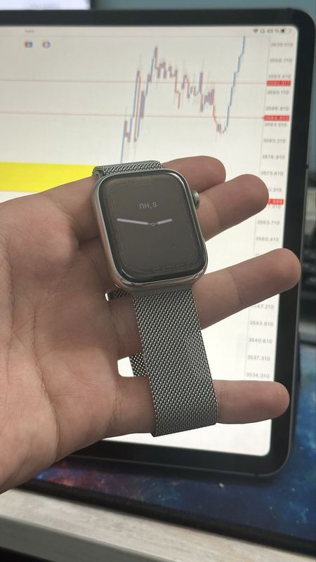 Apple watch 7.45 milaness Apple watch 7.45 milaness