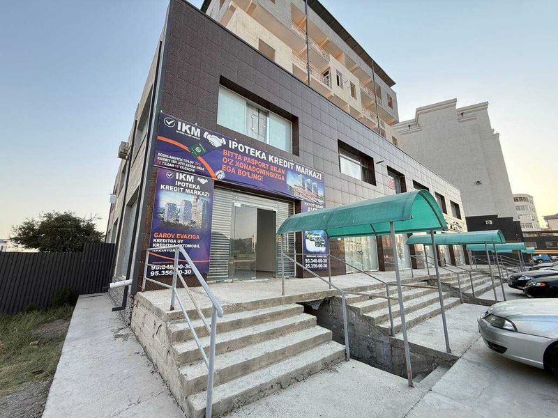 BOMBA LOKATSIYADAn noturar magazin sotiladi