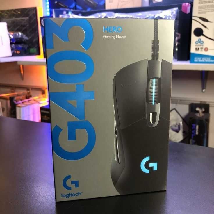 Игровая мышь Logitech G403 Hero