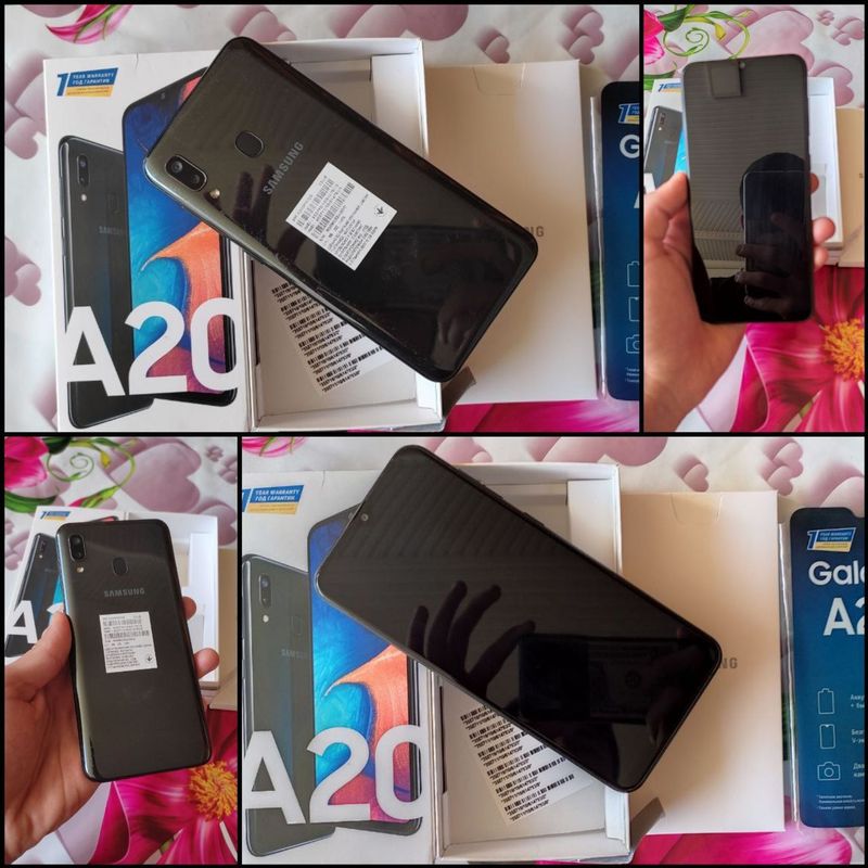 Samsung A20 ideal