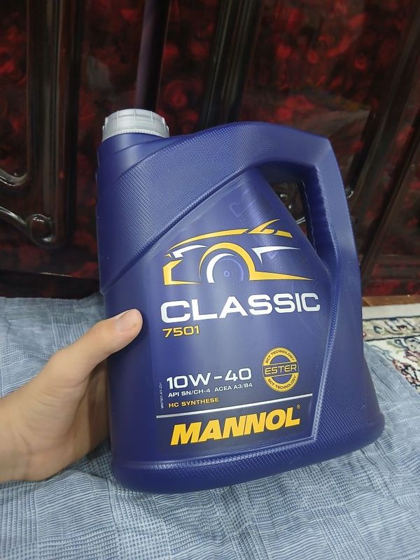 Mannol avtomobil uchun moy va filtr sotiladi Mannol avtomobil uchun moy va filtr sotiladi