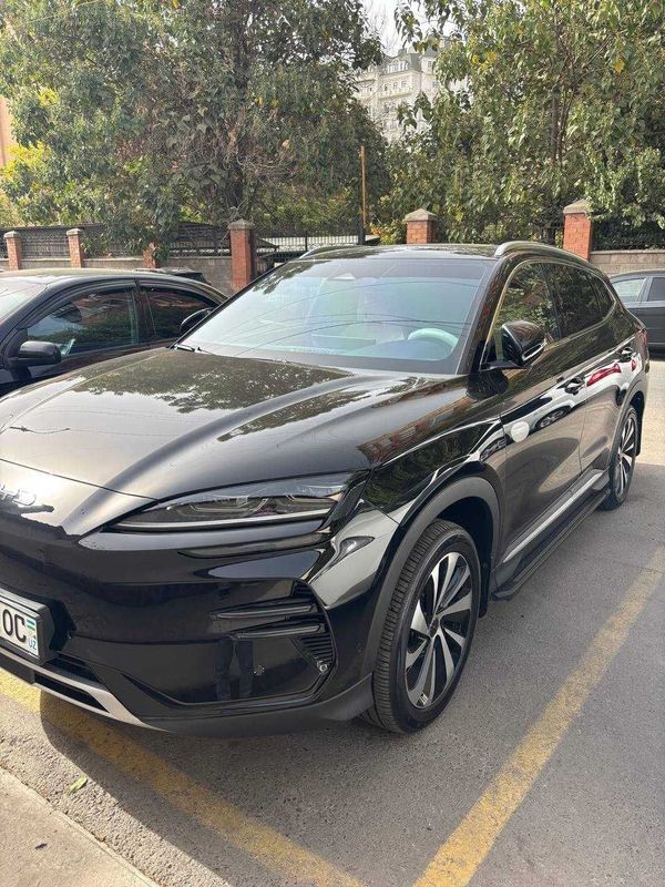 Продам свой BYD Song plus Champion 2024 EV