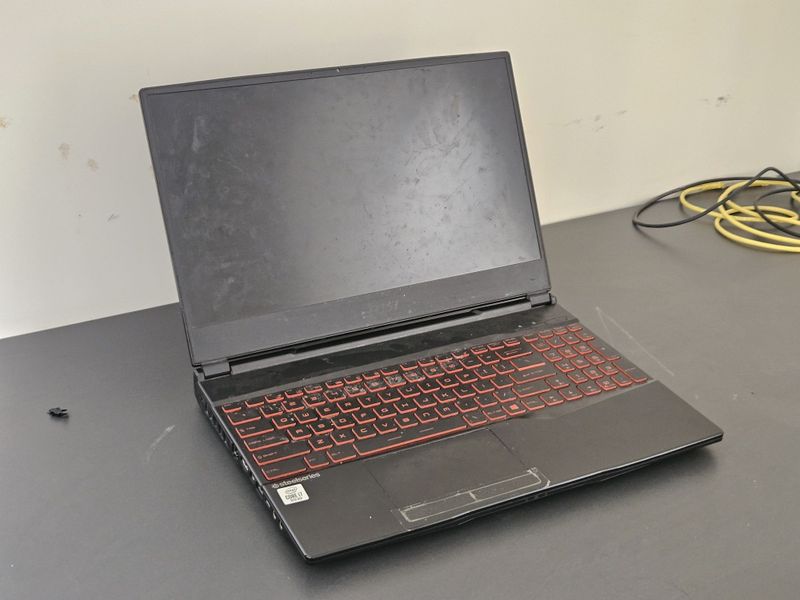 MSI i7 8/512 gaming laptop