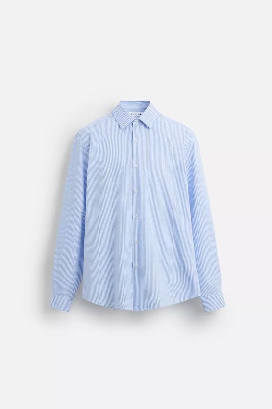 Мужская модная рубашка ZARA оригинал Мужская модная рубашка ZARA оригинал