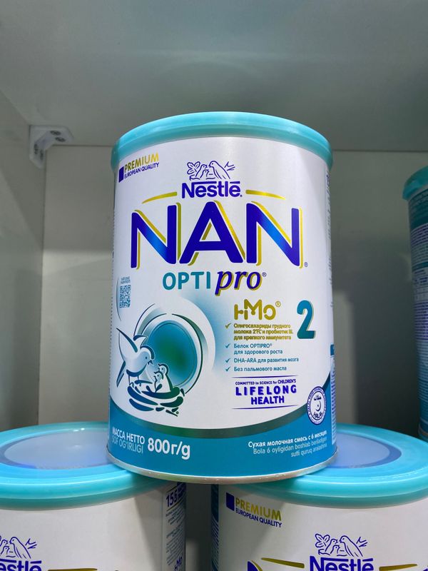 Nan optipro bolalar uchun quruq sut