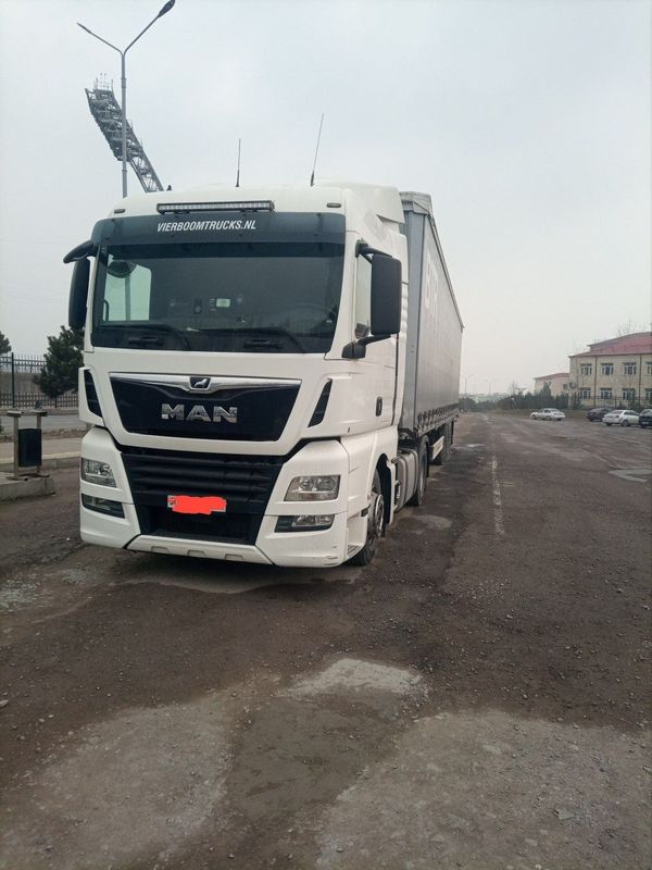 MAN TGX + прицеп Сотилади MAN TGX + прицеп Сотилади
