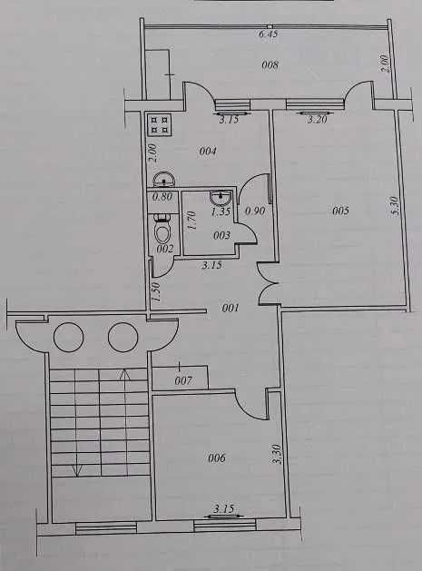 продаю 2-х ком квартиру по линии метро массив куйлюк-4