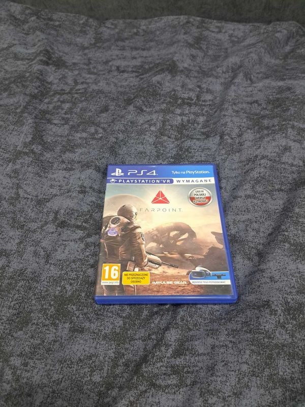 Игра На PS4 FarPoint