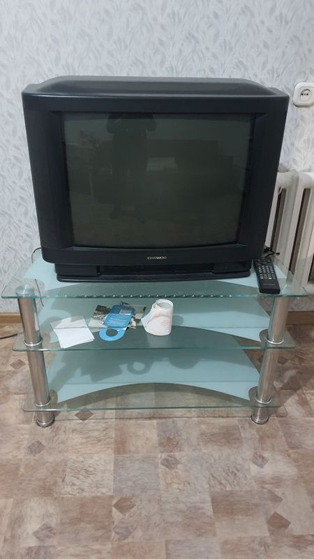 Комплект Телевизор Daewoo 25 inch+DVD/CD караоке