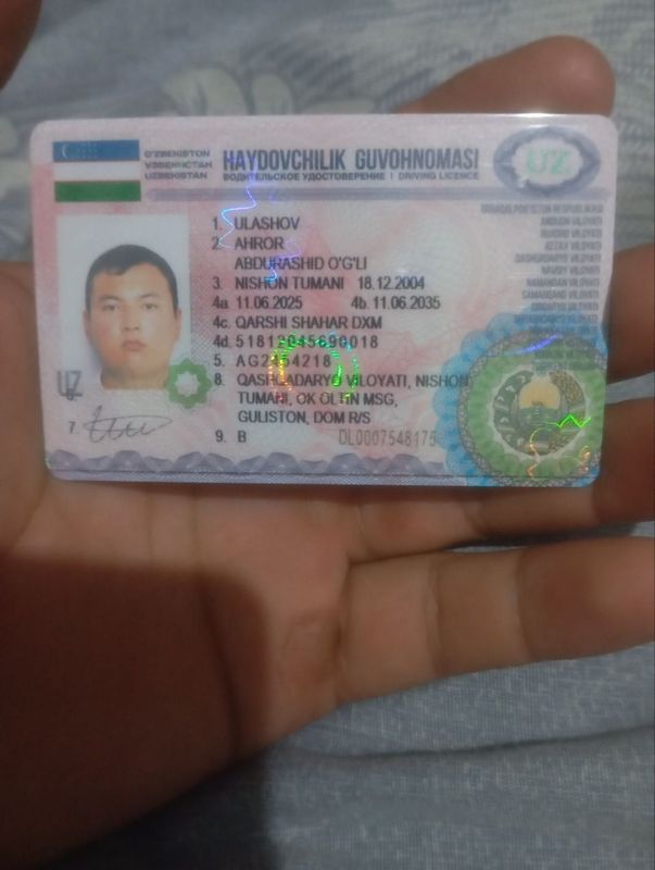 Автомактаб янги гурухлар очилмокда Автомактаб янги гурухлар очилмокда