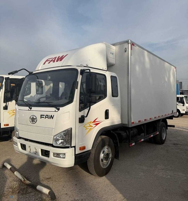 Автофургон рефрижератор FAW Tiger V (22 м³, -5⁰C), VUM1110 Автофургон рефрижератор FAW Tiger V (22 м³, -5⁰C), VUM1110