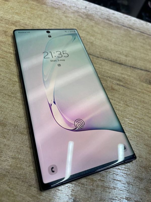 Samsung note 10 puls Samsung note 10 puls