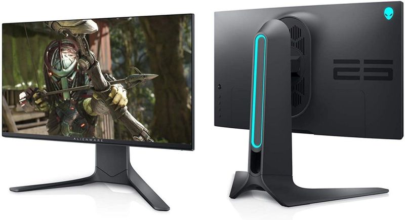 Игровой монитор Alienware 240Hz 24.5 AW2521HF Fast IPS 1ms.