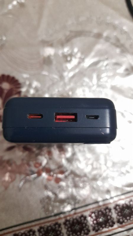 20 amperli Powerbank